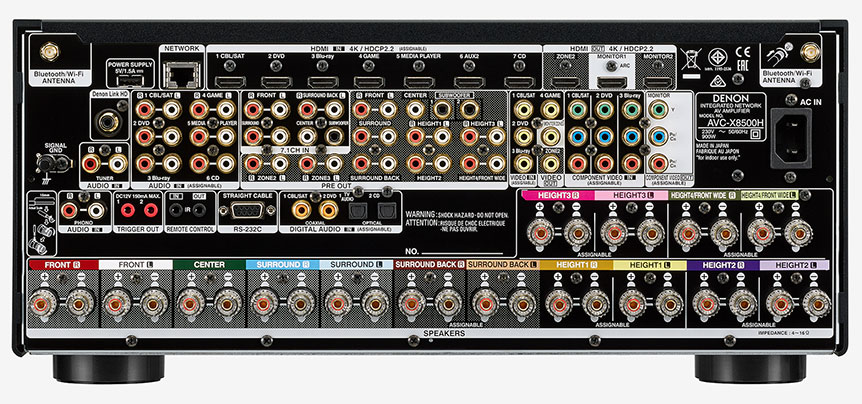 今天不HiFi，家庭影院也许更适合你？——天龙DENONAVR-X8500H