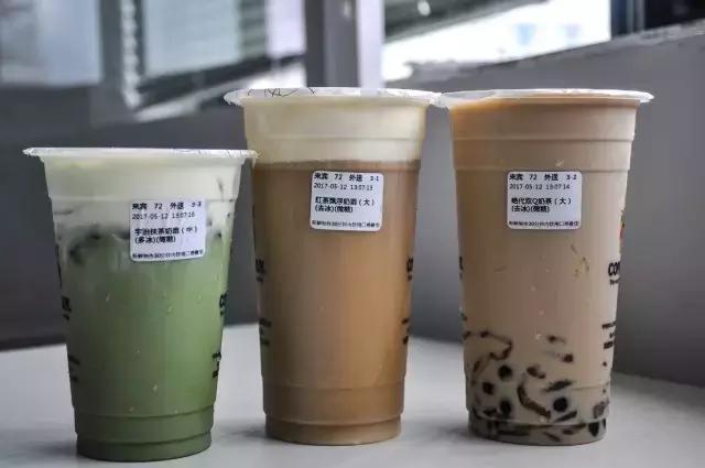 喝遍所有地方的拿铁,喝遍所有奶茶