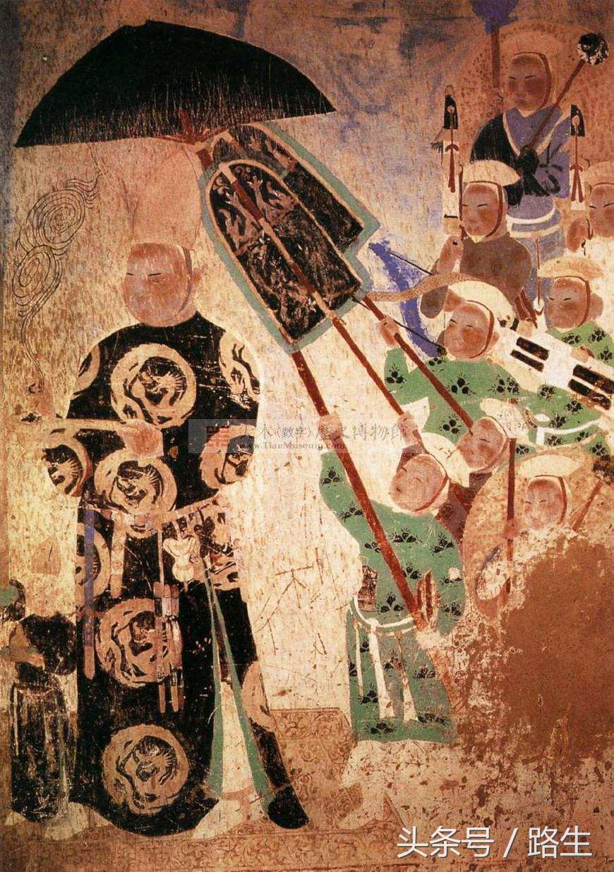 真实的回鹘人外貌,回鹘美人