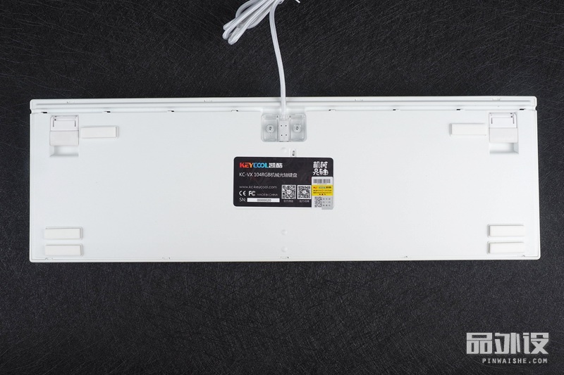 凯酷kc104rgb机械键盘多少钱,凯酷104黑轴机械键盘