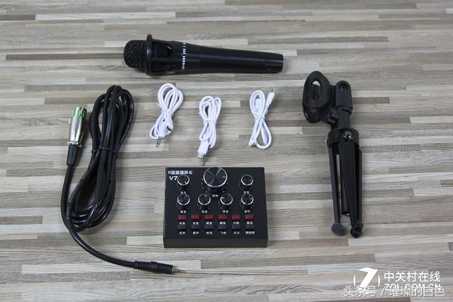 如何用三百元打造网络主播十款声卡套装横评