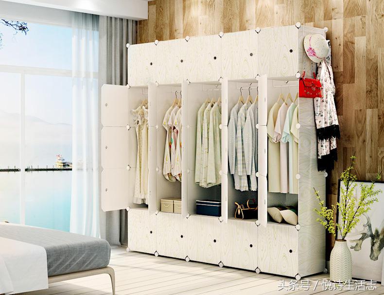 又省钱又实用衣柜,闺蜜羡慕的衣柜