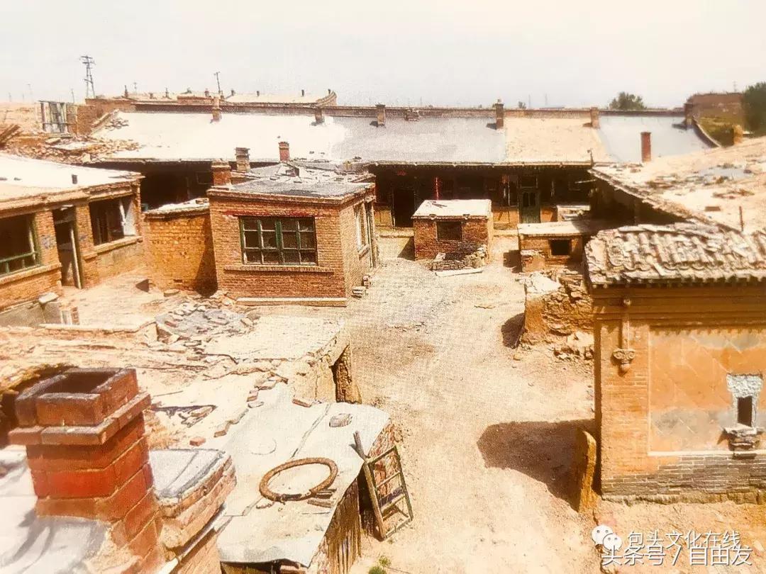 包头老小区别墅,老包头印象