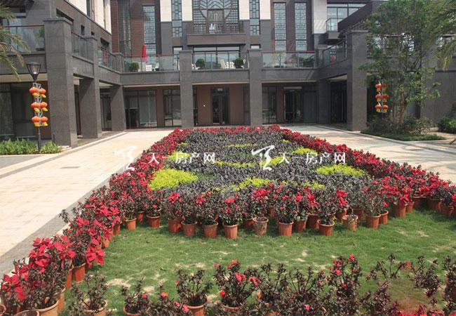 鸿洲江山别墅样板间,鸿洲江山别墅4居