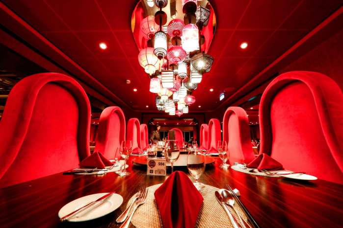 莲二爷美轮环邮——11姑娘的皇家海洋量子号公海飘荡日志