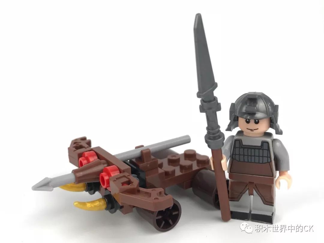 乐品丝绸之路系列战弩发威张骞带兵出征咯!