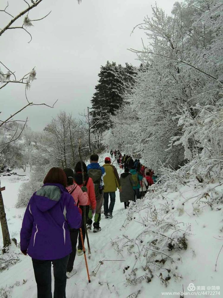 长白山雾凇天池,天池雪霁