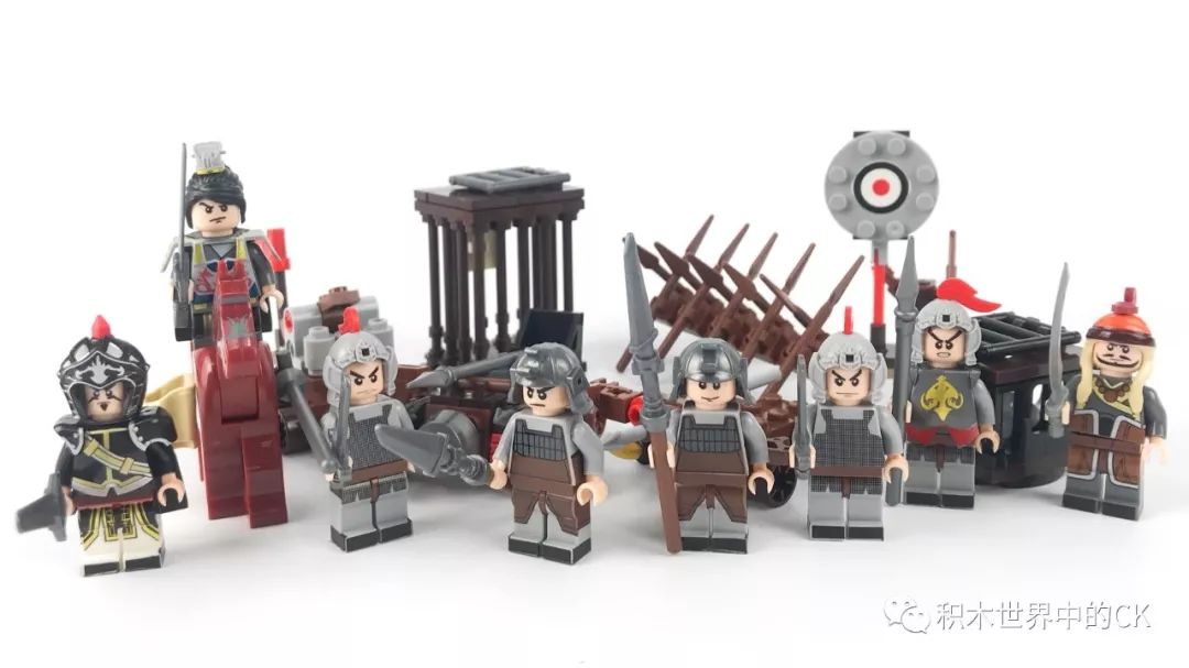 乐品丝绸之路系列战弩发威张骞带兵出征咯!