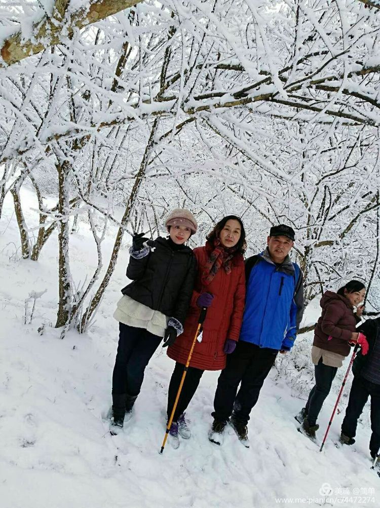 长白山雾凇天池,天池雪霁