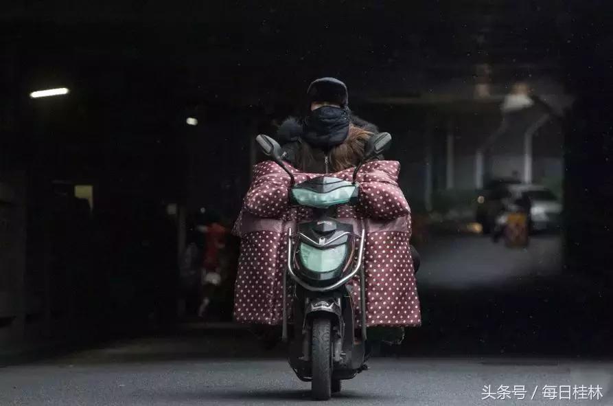 别傻了！逼近0°C的桂林，靠“抖”你真的没法过冬