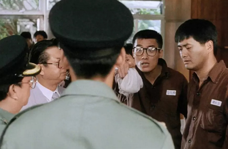 监狱风云周润发打张耀扬粤语,监狱风云张耀扬周润发