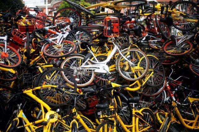 废弃共享单车现身二手交易平台拆成零部件卖ofo车座卖19元