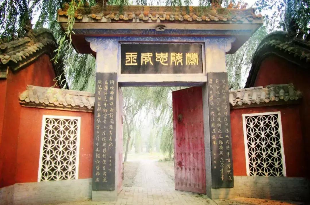 邯郸文化圣地是哪里的景点,邯郸人文景点