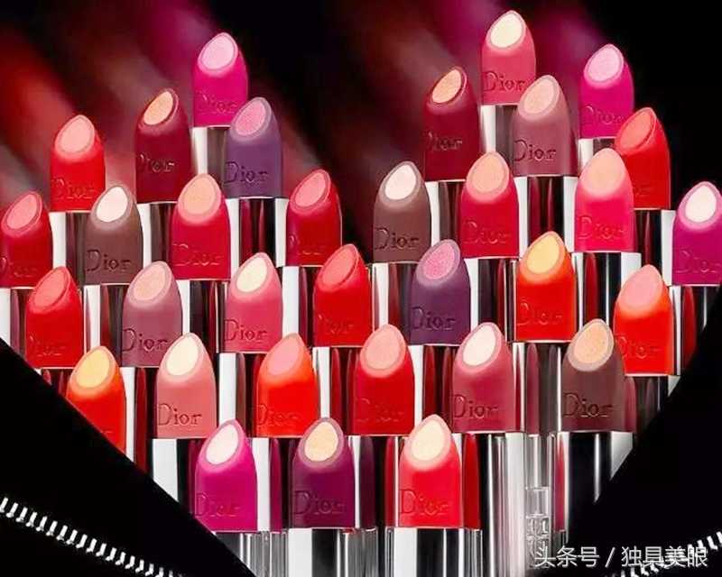 大牌哪个口红日常好用一点,好看又好用的奇葩口红