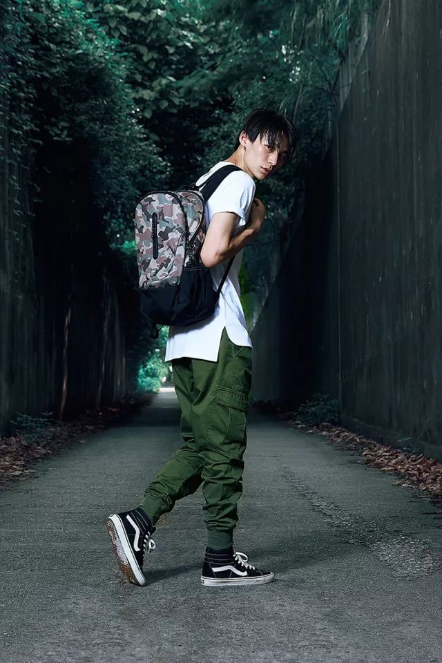 我这个老母亲从青蛙儿子身上，学到了点穿搭学