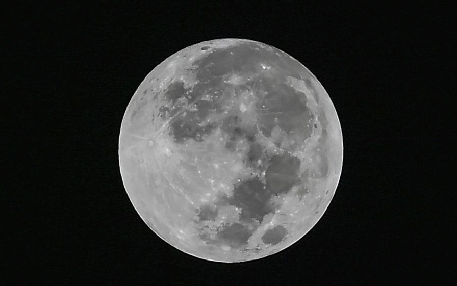 蓝血月出现意味着什么,超级蓝血月视频