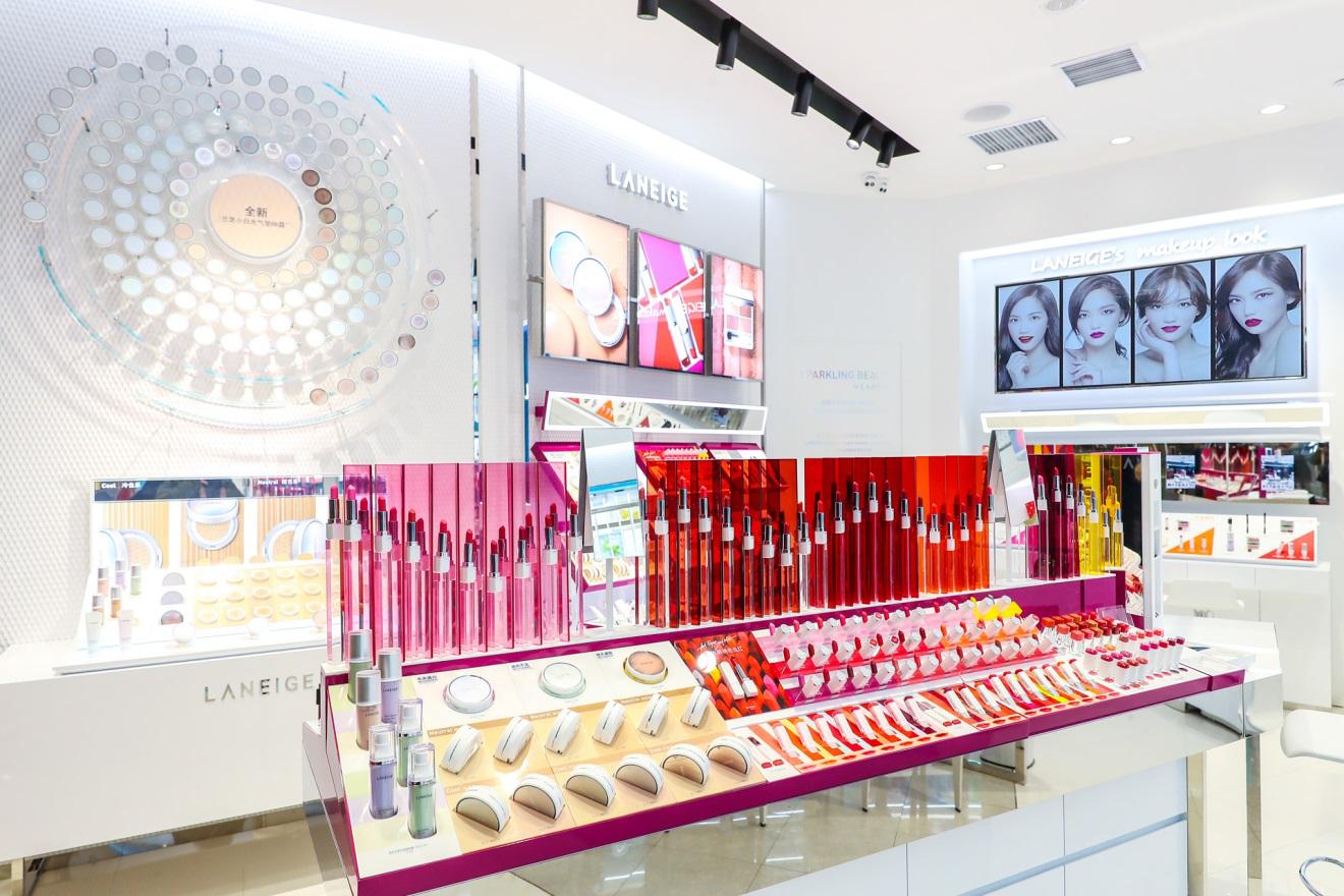 长沙兰芝,兰芝专柜长沙