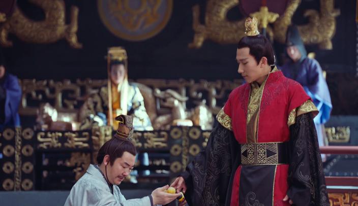 风起长林萧元启与萧平旌大殿对峙,风起长林萧元启谋反第几集被发现