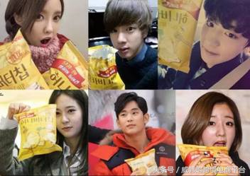 你一定没吃过的韩国零食合集,韩国零食大全100种