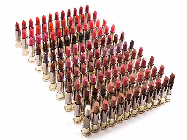 枫叶色口红试色,枫叶色口红100种