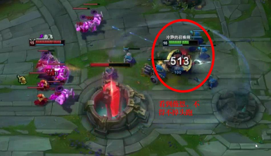 lol赵信打小鱼,lol赵信打奥拉夫