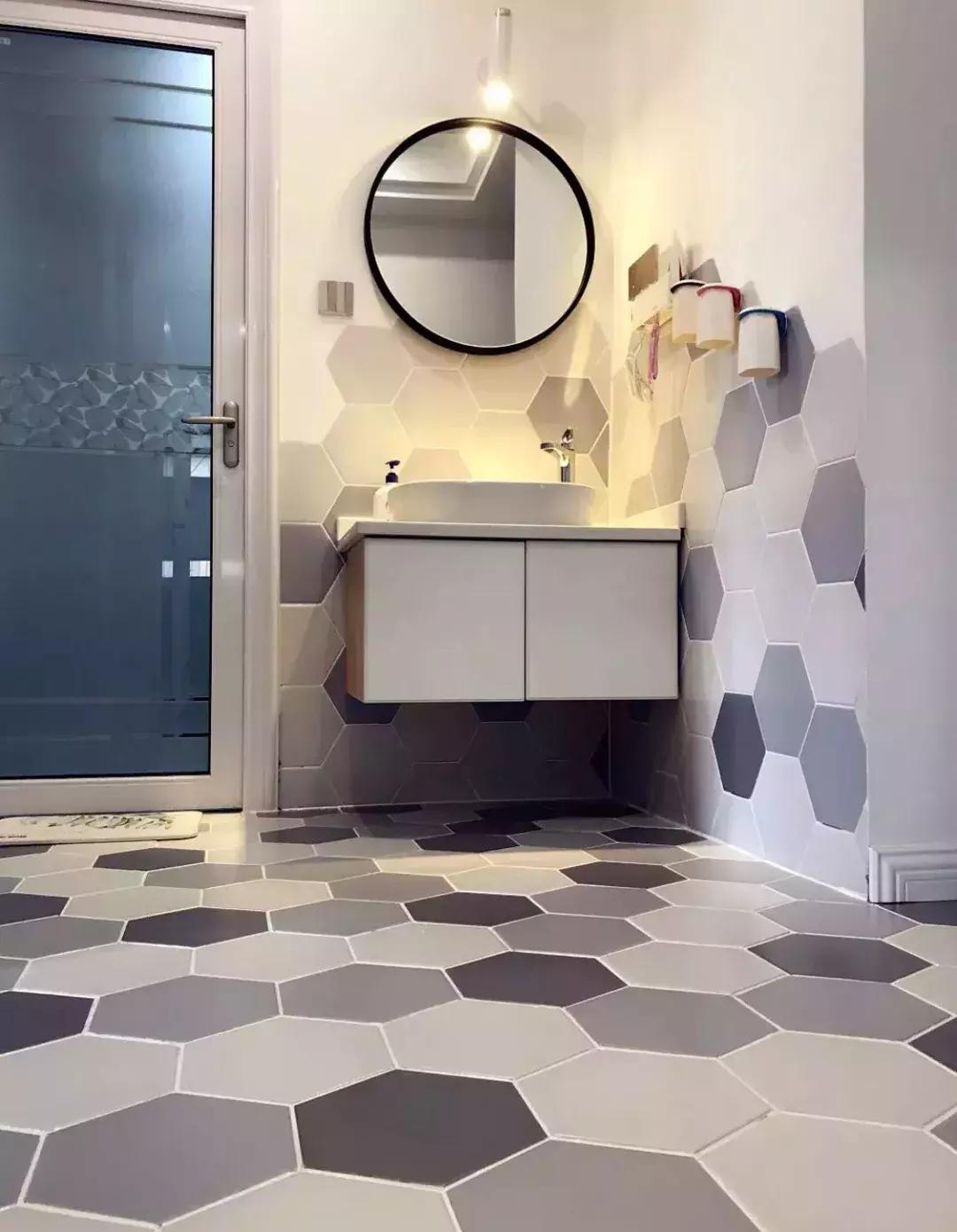 装修风格北欧瓷砖,装修北欧风地板选砖