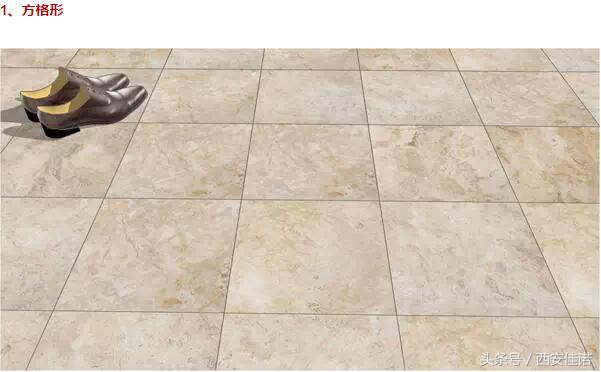 瓷砖拼贴方法大全,关于瓷砖铺贴方法和效果