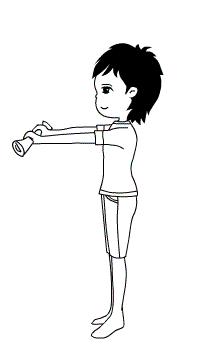 颈椎酸疼难忍，随手一个小动作就能治