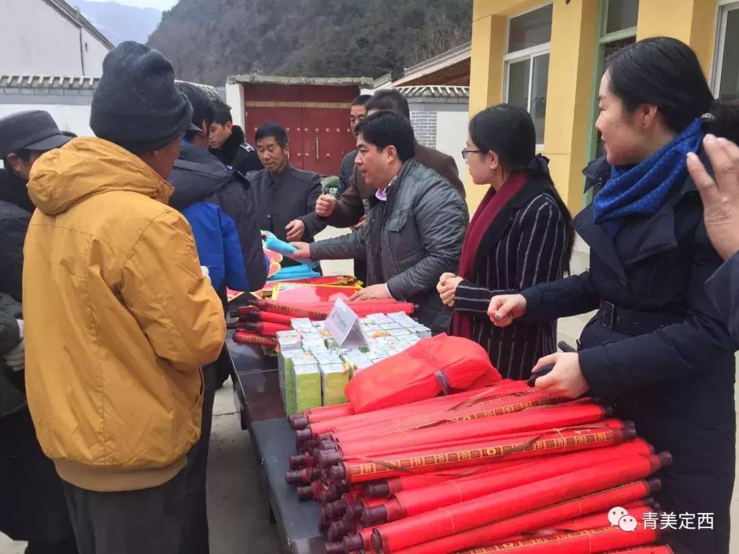 党建引领助脱贫结对帮扶送温暖,定西驻村帮扶