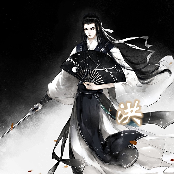 一组很有意境的古风情侣头像,始于初见止于终老古风情侣头像