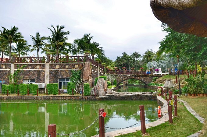 人间仙境三亚,三亚人间天堂全景