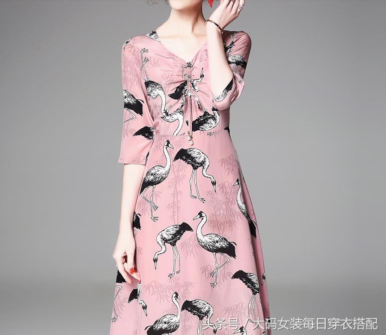 重磅真丝连衣裙气质高级感,真丝连衣裙总有一款适合你