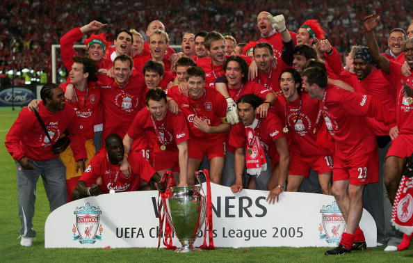 利物浦ac米兰欧冠对战记录,利物浦这场比赛为什么惨遭逆转呢