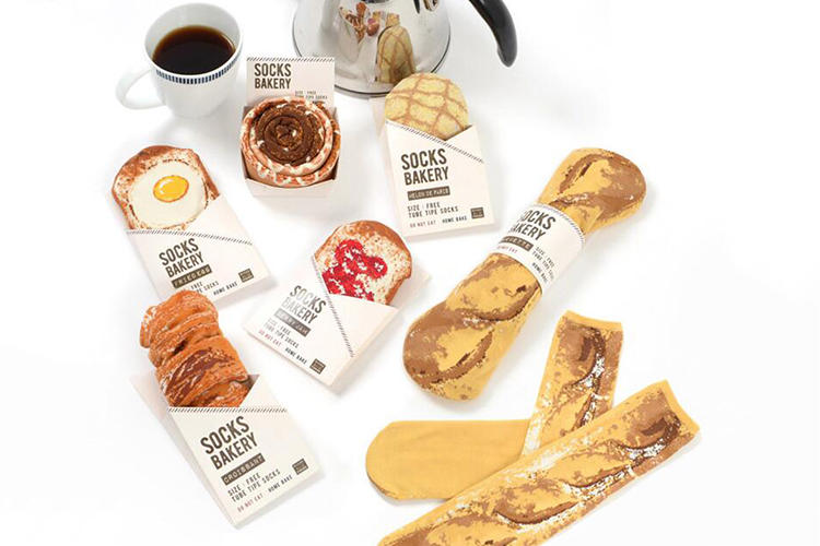 拒绝高冷瘫，袜子也要高颜值