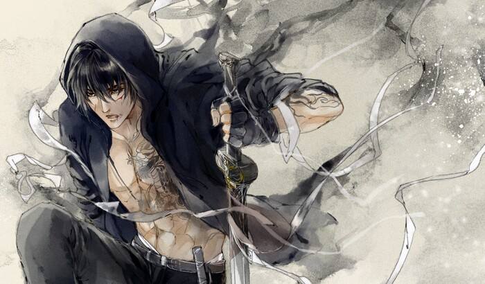 杨洋版张起灵与吴邪的互动,张起灵与吴邪的对话