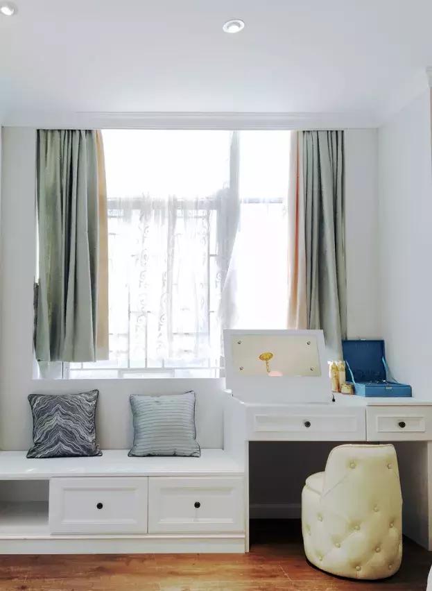 装白色的家具好看吗,装白色的柜子不耐脏吧