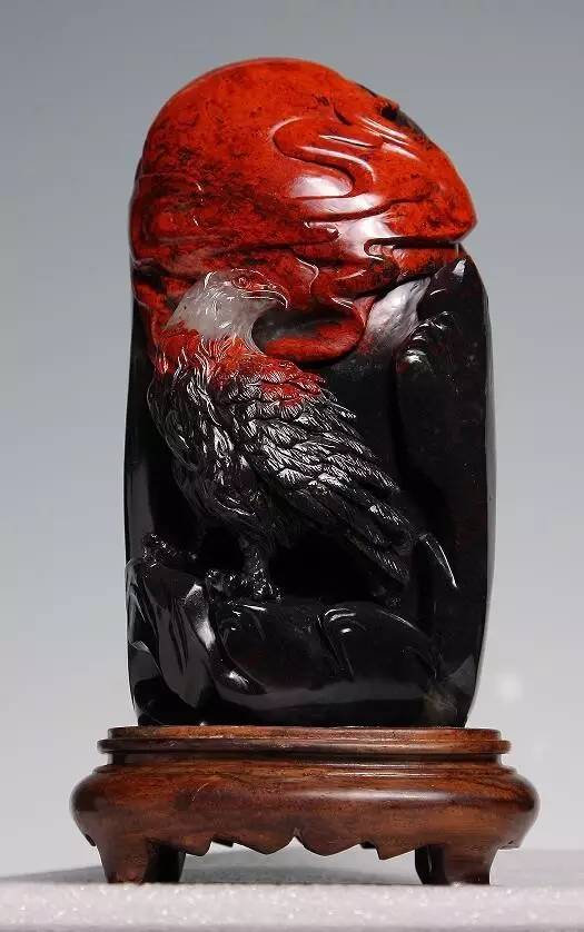 奇思妙刻难解鸡血玉情缘--对话玉雕大师林学威