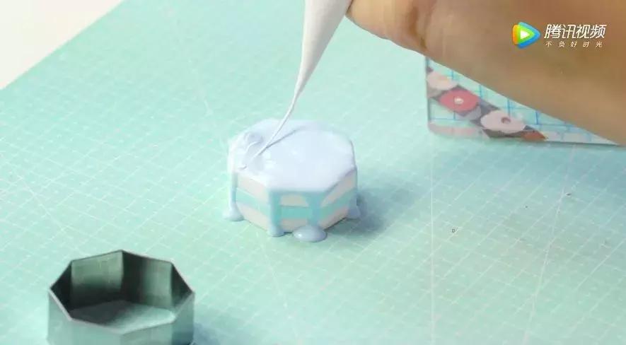 滚滚手工课之柒｜海洋之星，不一样的蛋糕