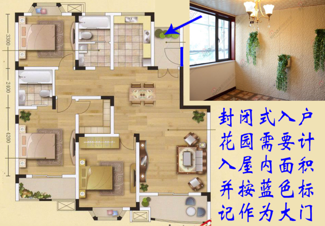 大门向东客厅主右那么财位在哪里,大门朝南的房间门朝南开财位在哪