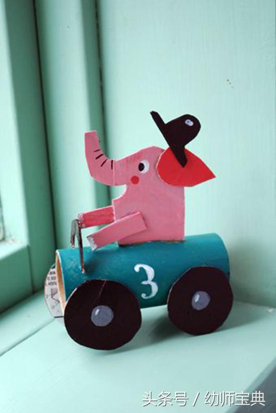 手工霸气帅气小汽车,手工制作大全小汽车创意废物利用