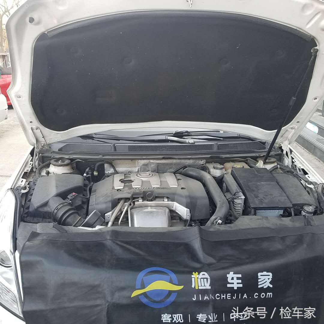 不到4年车龄凯迪拉克XTS卖17万,这车况得多无敌?