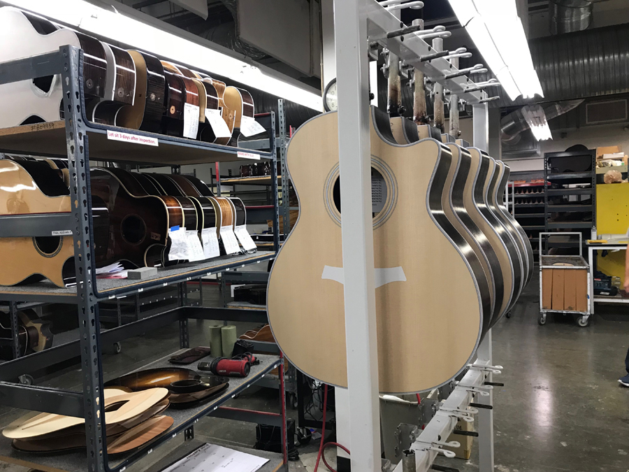 吉他中国专访视频,taylor吉他全系列