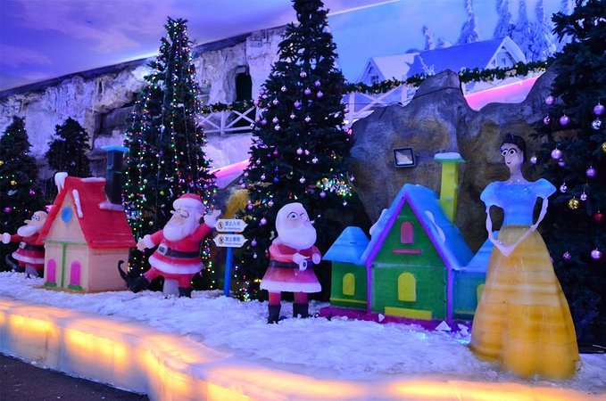 人间仙境三亚,三亚人间天堂全景