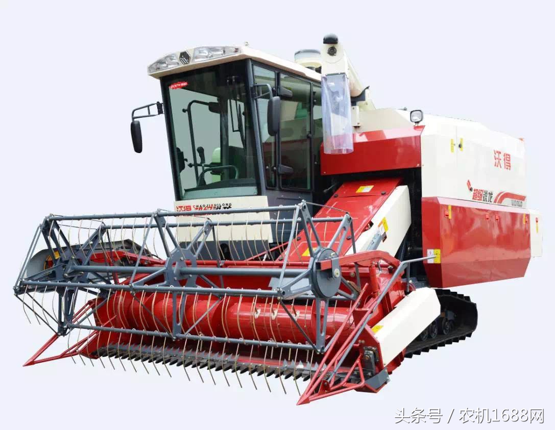 现在最好的水稻收割机,最好最新的水稻收割机