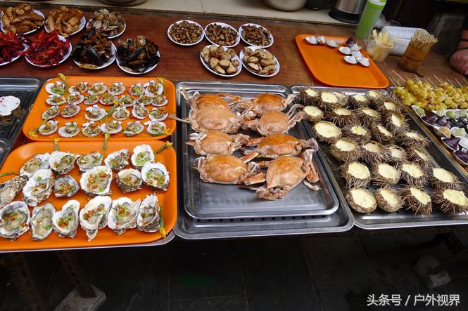 中国最好吃的小吃街不坑人不骗人,一个吃货必去的小吃街