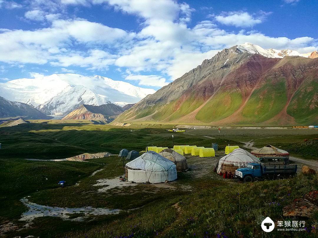 这里曾是中国领土，被誉为「中亚瑞士」，游客3天拿到电子签