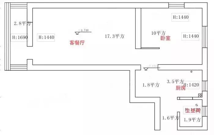 一室变两室一厅 (一室变两室)