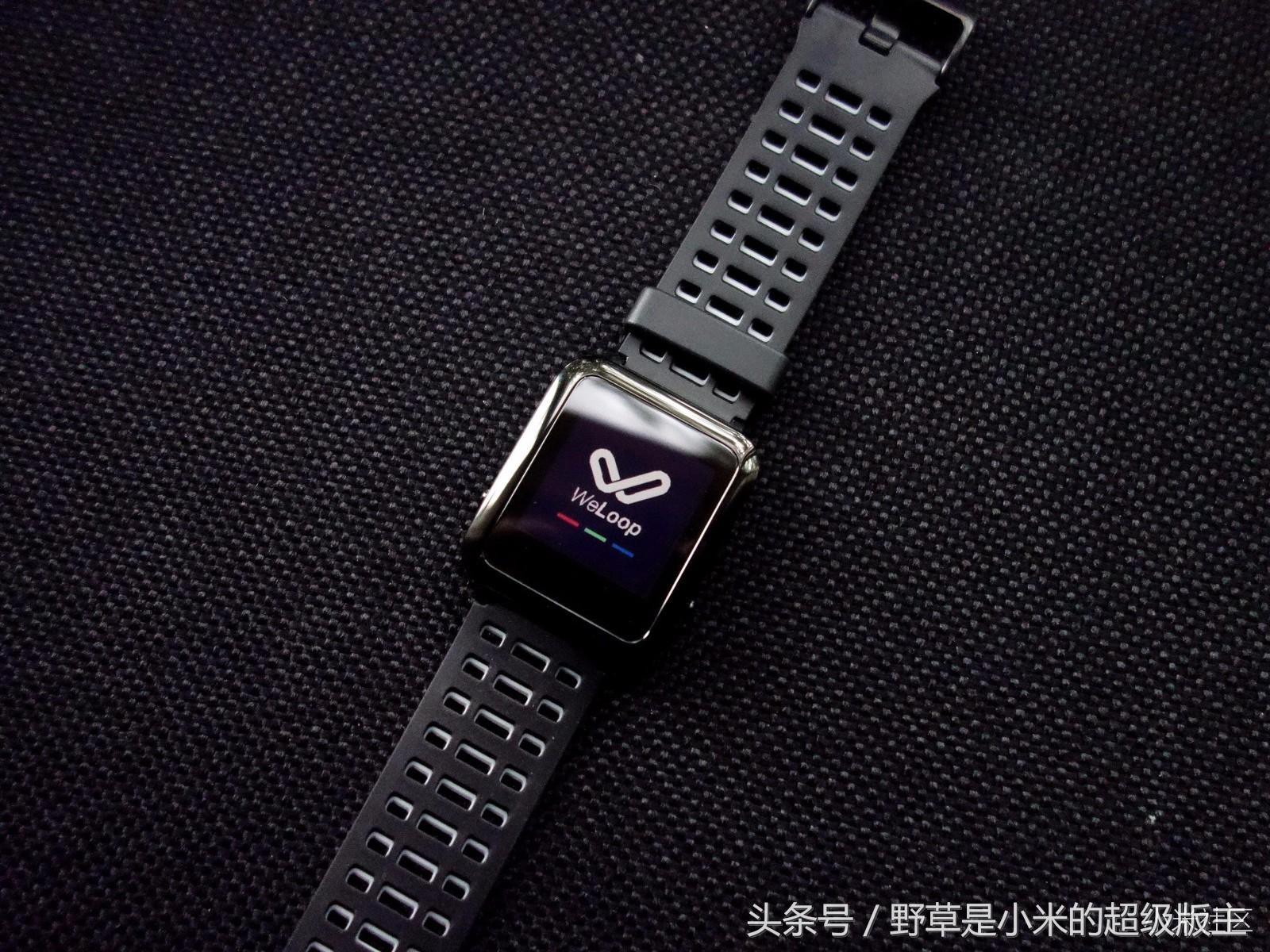 30天超长续航,weloop智能手表