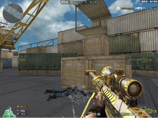 穿越火线*破爆**模式中枪械的使用练习和实战差距太大了