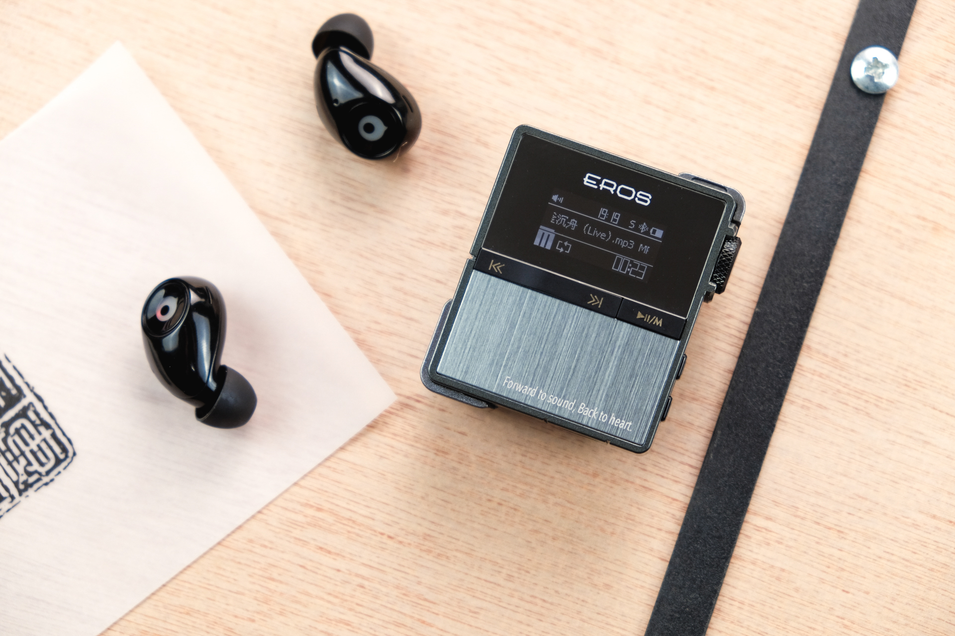 抛弃手机，给运动带来HiFi的音乐享受：爱国者EROSTEN音乐*放播**器